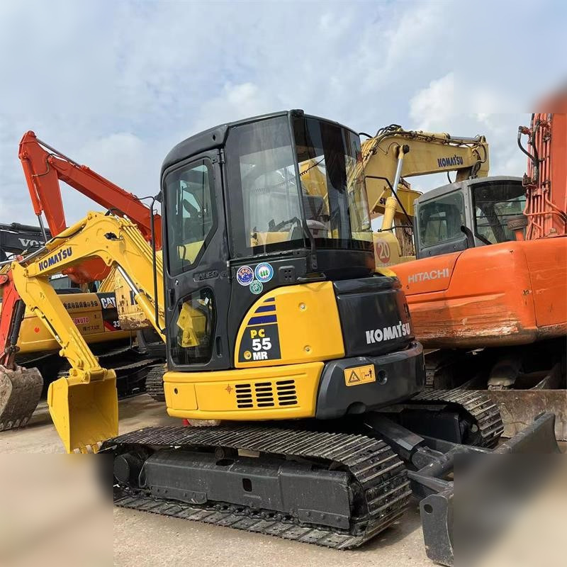 KOMATSU PC55MR-2 - Мини багер: слика 2 KOMATSU PC55MR-2 - Мини багер: слика 2
