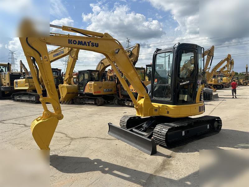 KOMATSU PC55MR-2 - Мини багер: слика 1 KOMATSU PC55MR-2 - Мини багер: слика 1