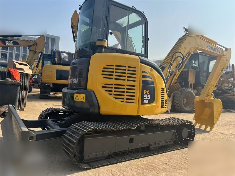 KOMATSU PC55MR-2 - Мини багер: слика 3 KOMATSU PC55MR-2 - Мини багер: слика 3