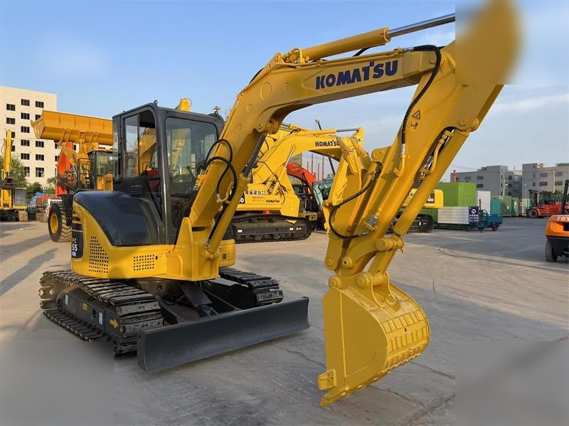 Мини багер KOMATSU PC55MR-2: слика 10