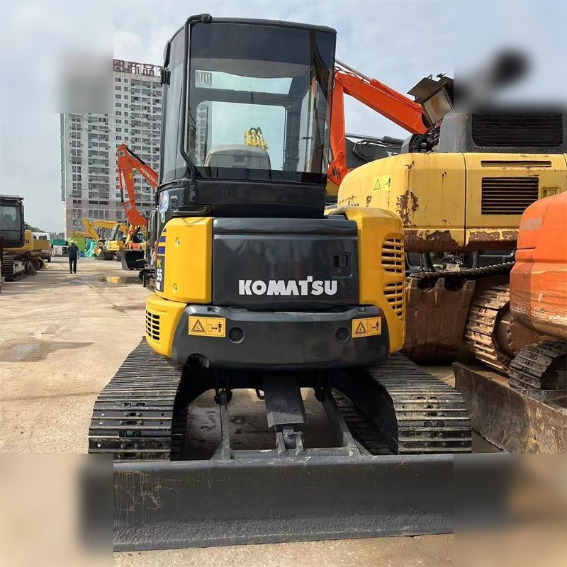 KOMATSU PC55MR-2 - Мини багер: слика 3 KOMATSU PC55MR-2 - Мини багер: слика 3