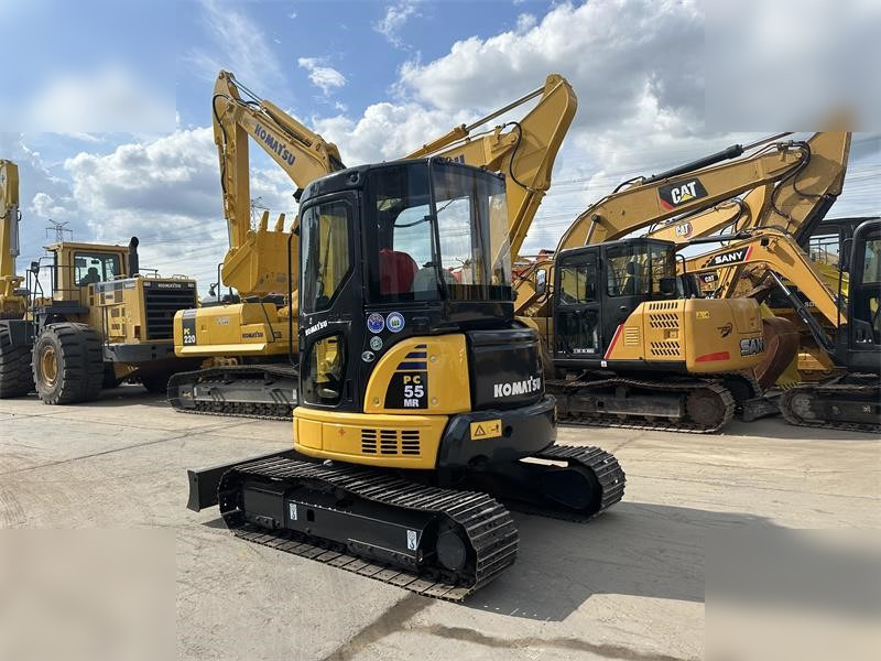 KOMATSU PC55MR-2 - Мини багер: слика 1 KOMATSU PC55MR-2 - Мини багер: слика 1