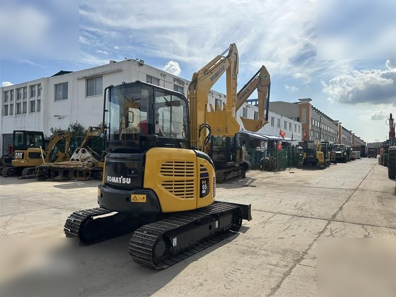 KOMATSU PC55MR-2 - Мини багер: слика 2 KOMATSU PC55MR-2 - Мини багер: слика 2