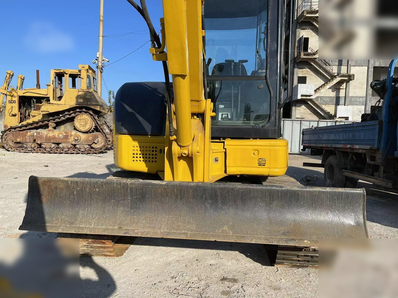 KOMATSU PC55MR-2 - Мини багер: слика 4 KOMATSU PC55MR-2 - Мини багер: слика 4