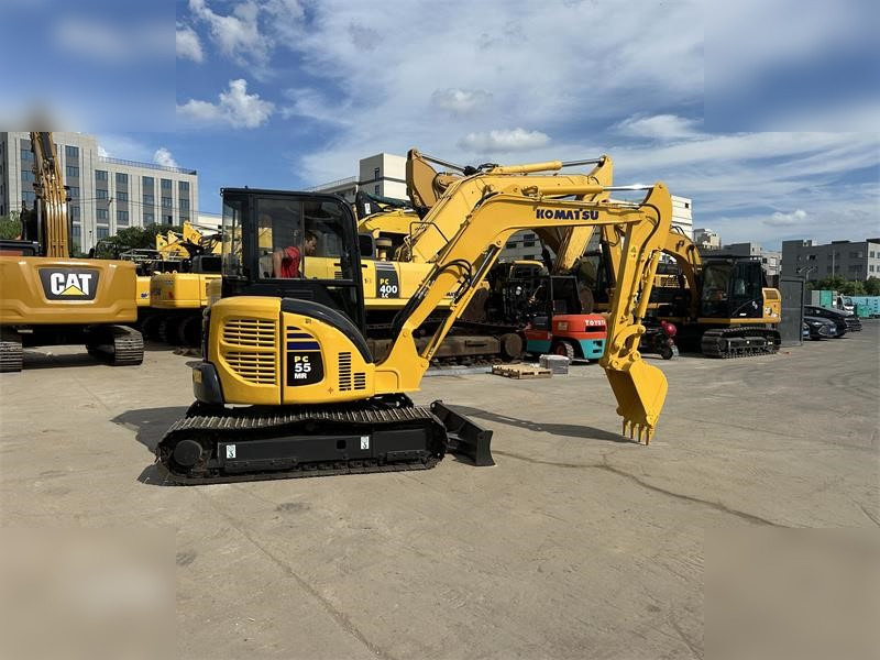 KOMATSU PC55MR-2 - Мини багер: слика 2 KOMATSU PC55MR-2 - Мини багер: слика 2