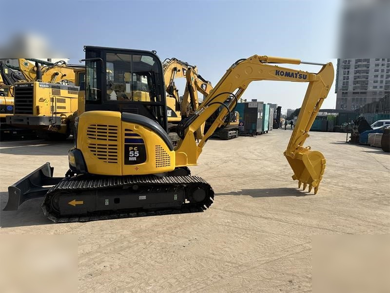 KOMATSU PC55MR-3 - Мини багер: слика 2 KOMATSU PC55MR-3 - Мини багер: слика 2