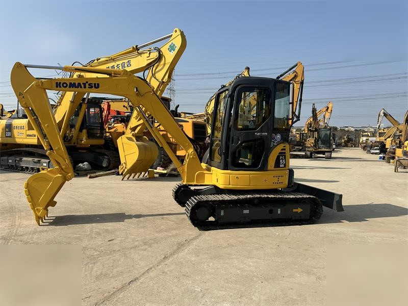 KOMATSU PC55MR-3 - Мини багер: слика 3 KOMATSU PC55MR-3 - Мини багер: слика 3