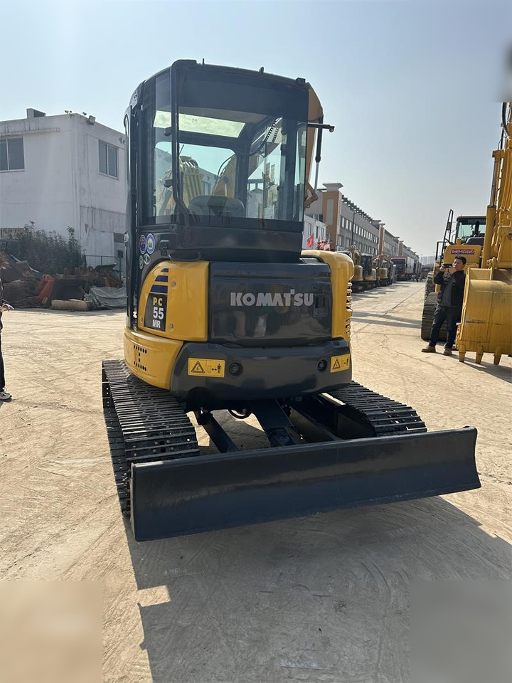 KOMATSU PC55MR-3 - Мини багер: слика 3 KOMATSU PC55MR-3 - Мини багер: слика 3