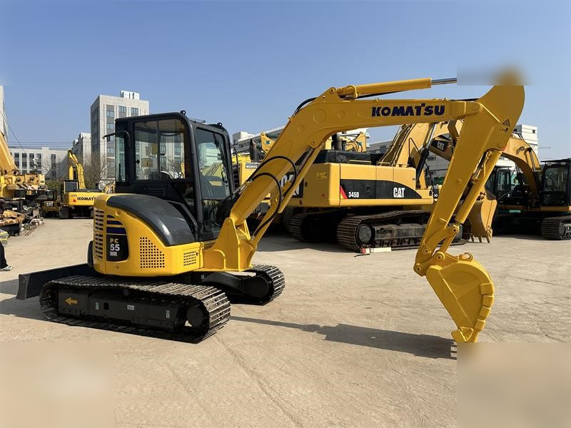 KOMATSU PC55MR-3 - Мини багер: слика 4 KOMATSU PC55MR-3 - Мини багер: слика 4