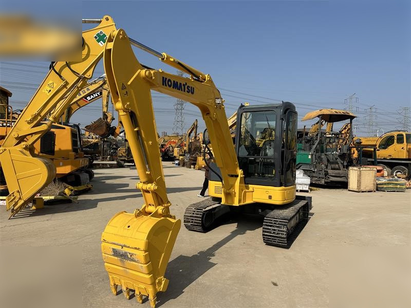 KOMATSU PC55MR-3 - Мини багер: слика 2 KOMATSU PC55MR-3 - Мини багер: слика 2