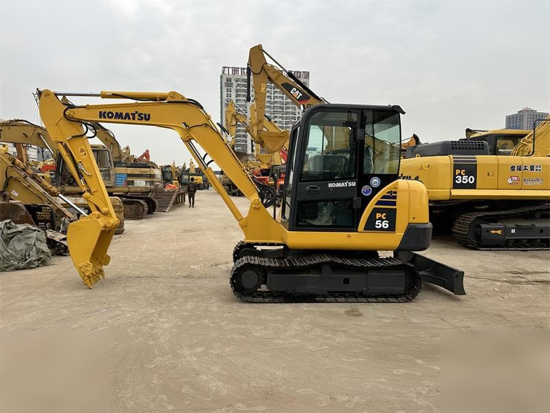 KOMATSU PC56-7 - Мини багер: слика 1 KOMATSU PC56-7 - Мини багер: слика 1