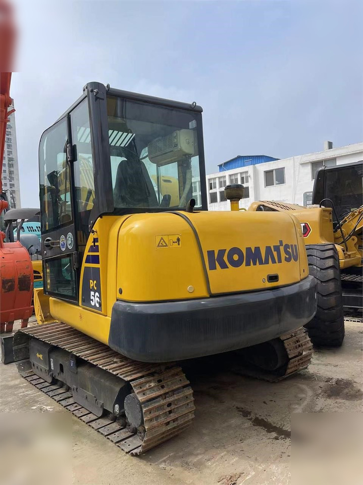 KOMATSU PC56-7 - Мини багер: слика 3 KOMATSU PC56-7 - Мини багер: слика 3