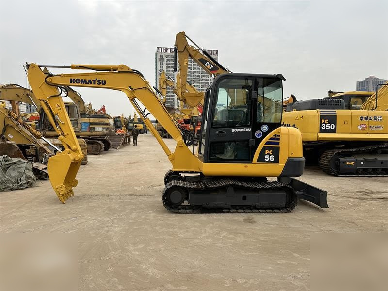 KOMATSU PC56-7 - Мини багер: слика 1 KOMATSU PC56-7 - Мини багер: слика 1