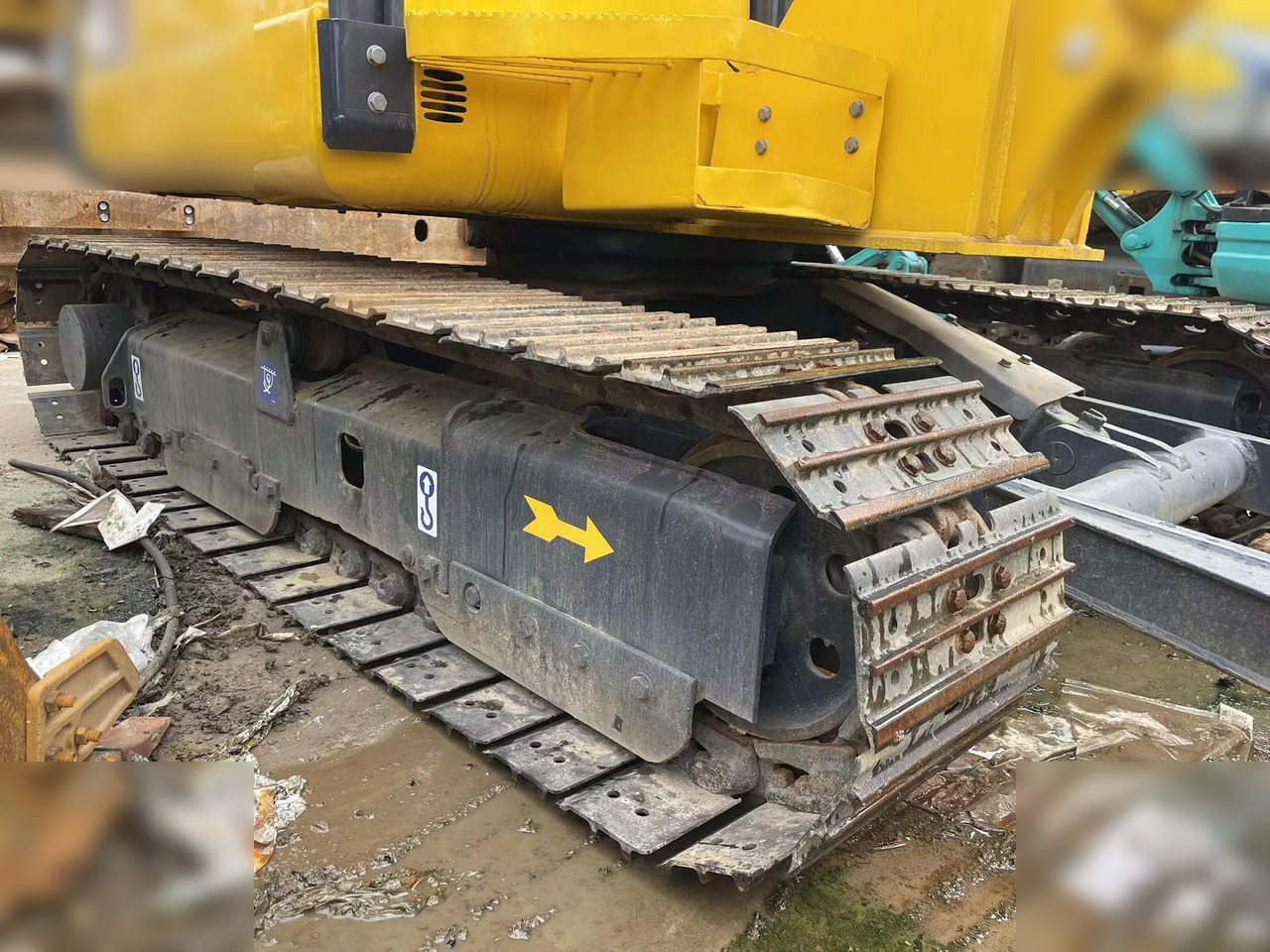 KOMATSU PC56-7 - Мини багер: слика 5 KOMATSU PC56-7 - Мини багер: слика 5