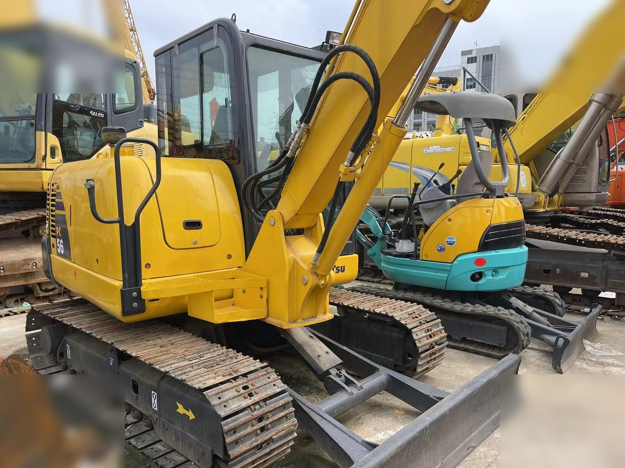 KOMATSU PC56-7 - Мини багер: слика 2 KOMATSU PC56-7 - Мини багер: слика 2