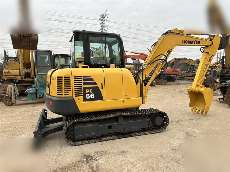 KOMATSU PC56-7 - Мини багер: слика 3 KOMATSU PC56-7 - Мини багер: слика 3