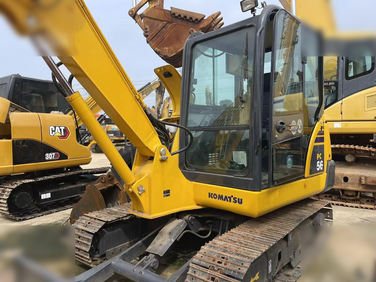 KOMATSU PC56-7 - Мини багер: слика 4 KOMATSU PC56-7 - Мини багер: слика 4
