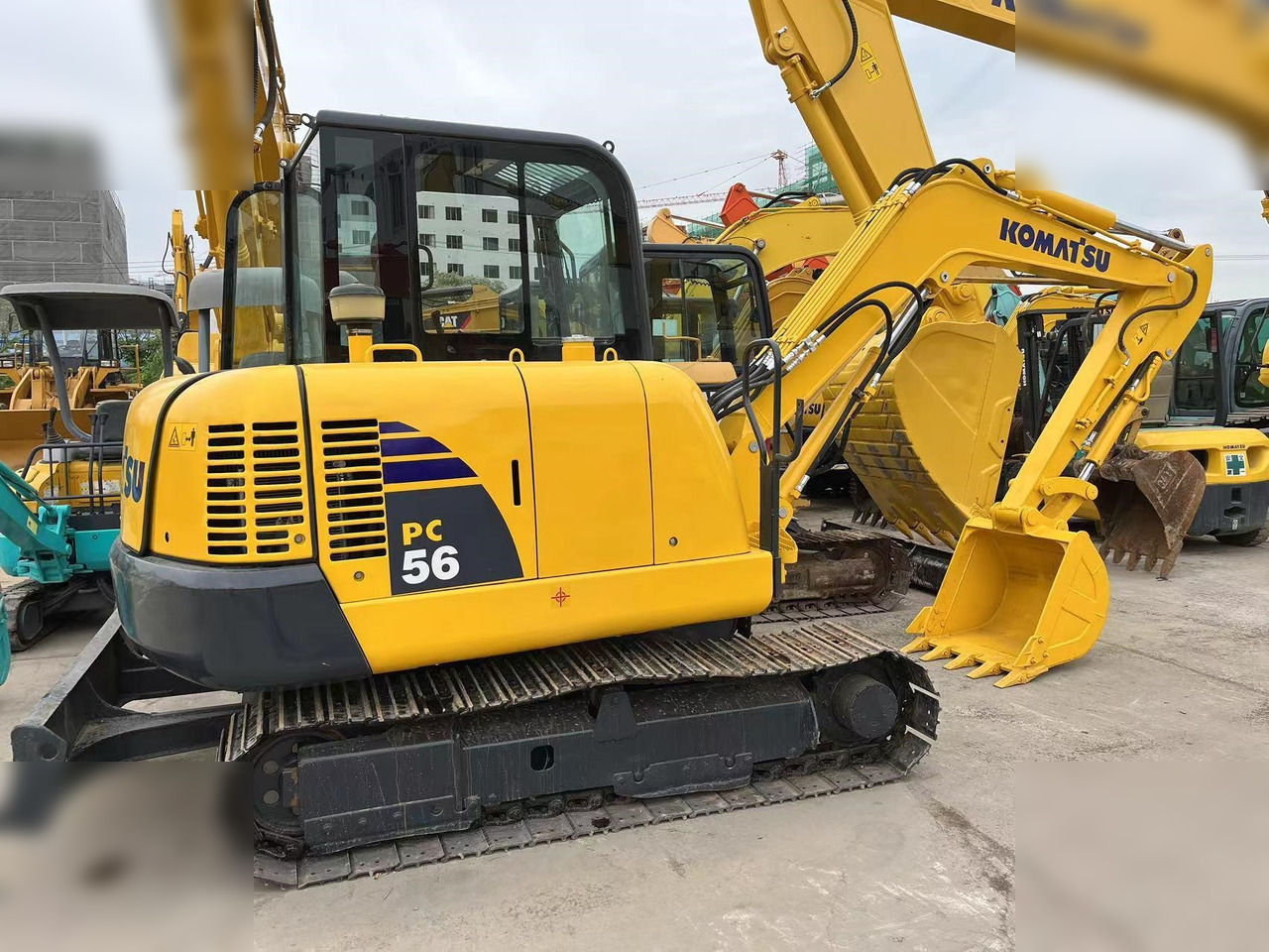 KOMATSU PC56-7 - Мини багер: слика 3 KOMATSU PC56-7 - Мини багер: слика 3