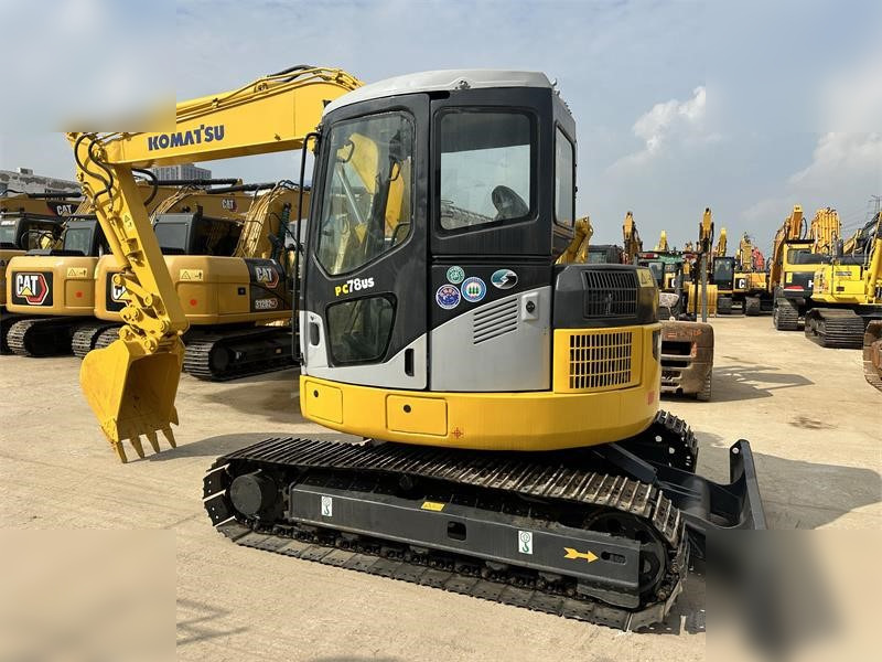 KOMATSU PC78US-6 - Багер гасеничар: слика 2 KOMATSU PC78US-6 - Багер гасеничар: слика 2