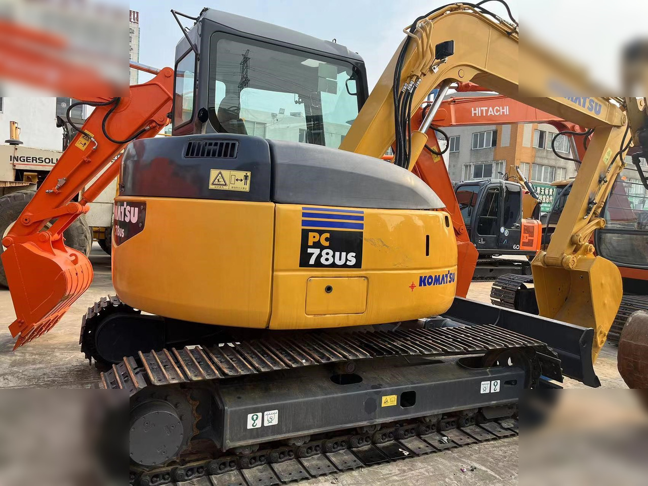 KOMATSU PC78US-6N0 - Багер гасеничар: слика 1 KOMATSU PC78US-6N0 - Багер гасеничар: слика 1