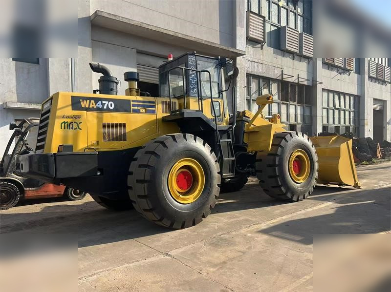 KOMATSU WA470-3 - Натоварувач на тркала: слика 1 KOMATSU WA470-3 - Натоварувач на тркала: слика 1