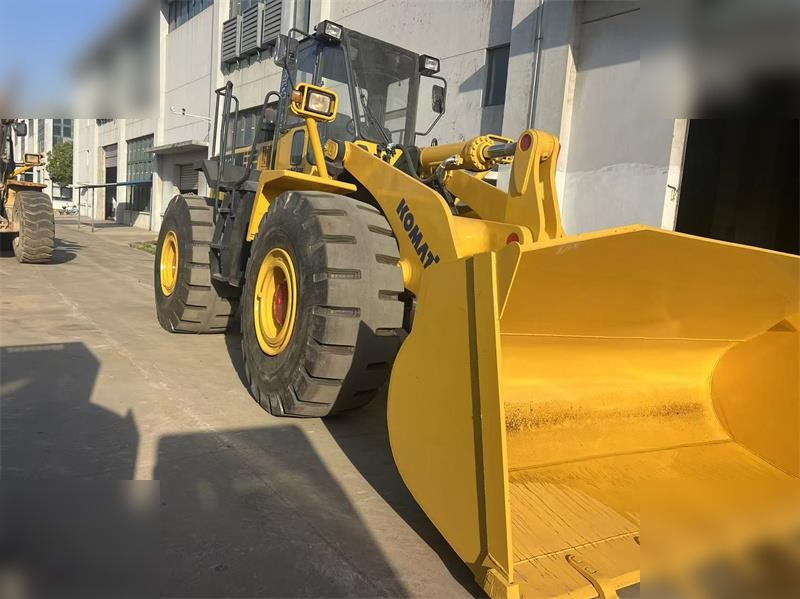 KOMATSU WA470-3 - Натоварувач на тркала: слика 5 KOMATSU WA470-3 - Натоварувач на тркала: слика 5