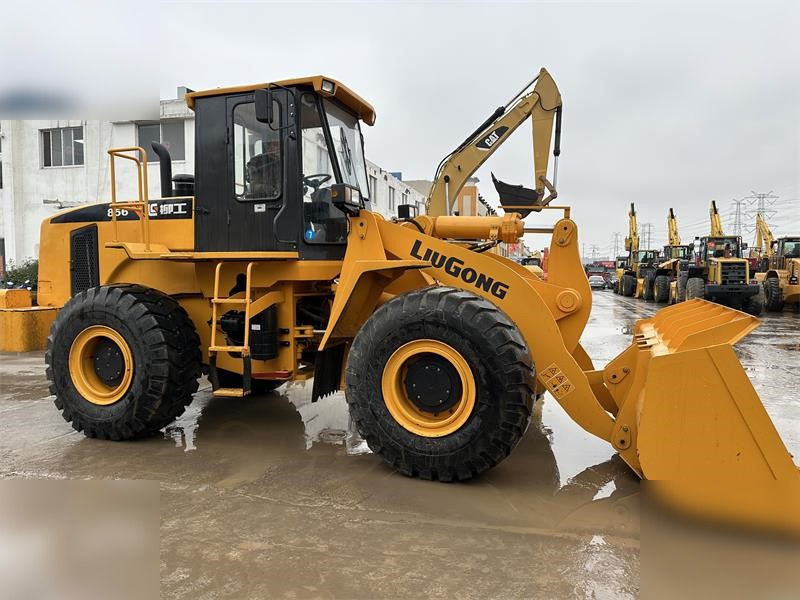 Натоварувач на тркала LIUGONG 856: слика 6