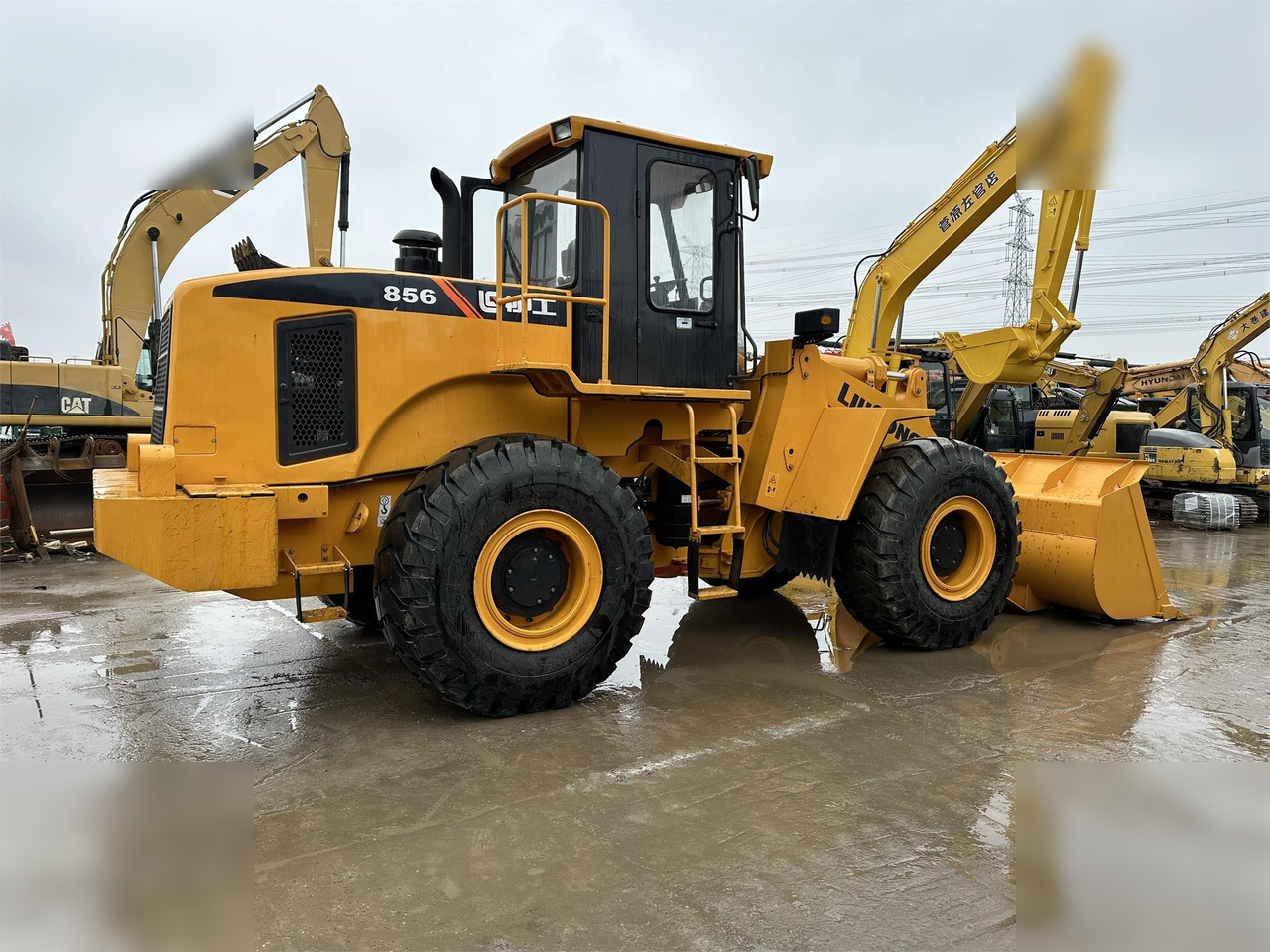 LIUGONG 856 - Натоварувач на тркала: слика 2 LIUGONG 856 - Натоварувач на тркала: слика 2