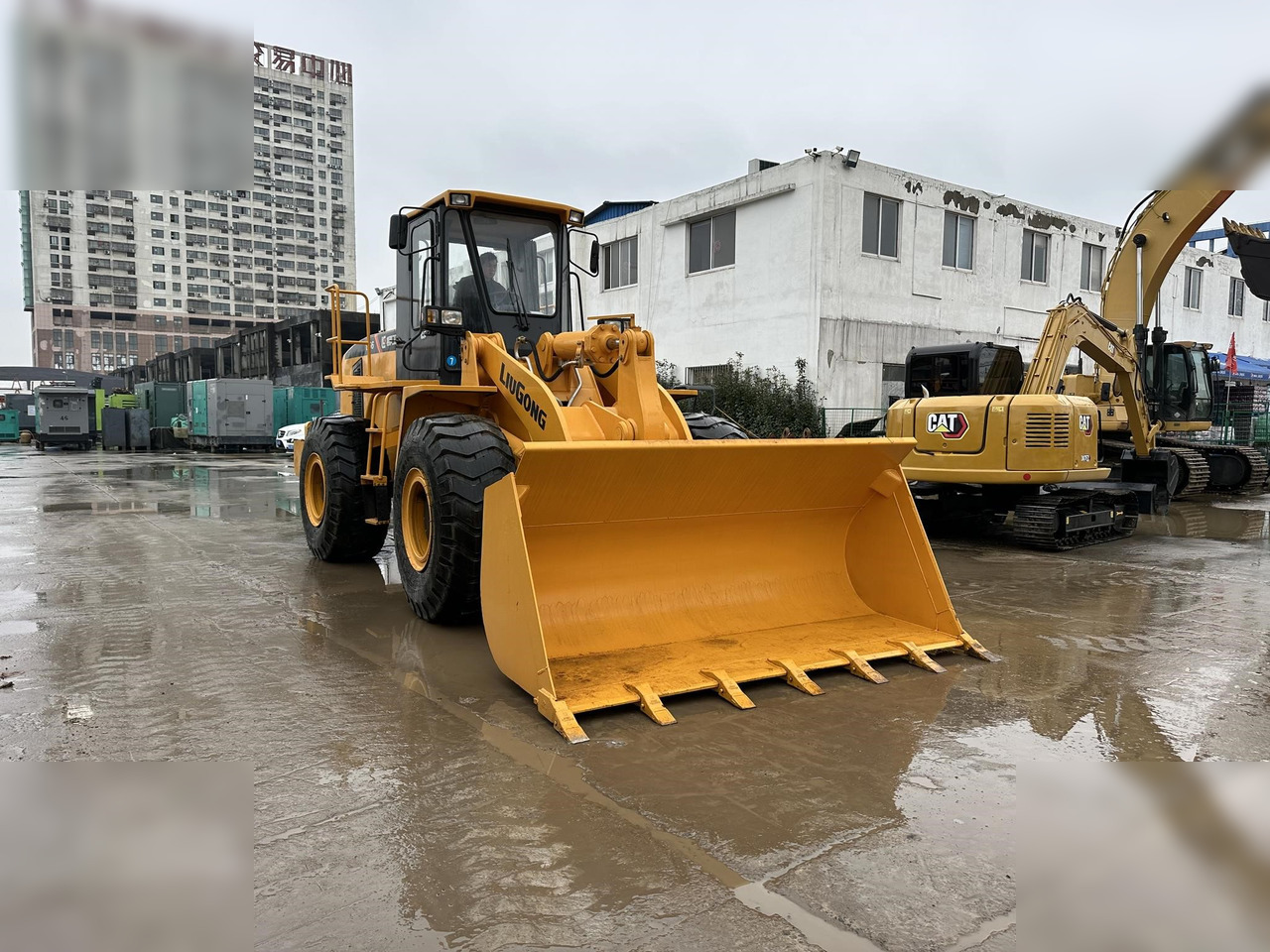 LIUGONG 856 - Натоварувач на тркала: слика 4 LIUGONG 856 - Натоварувач на тркала: слика 4