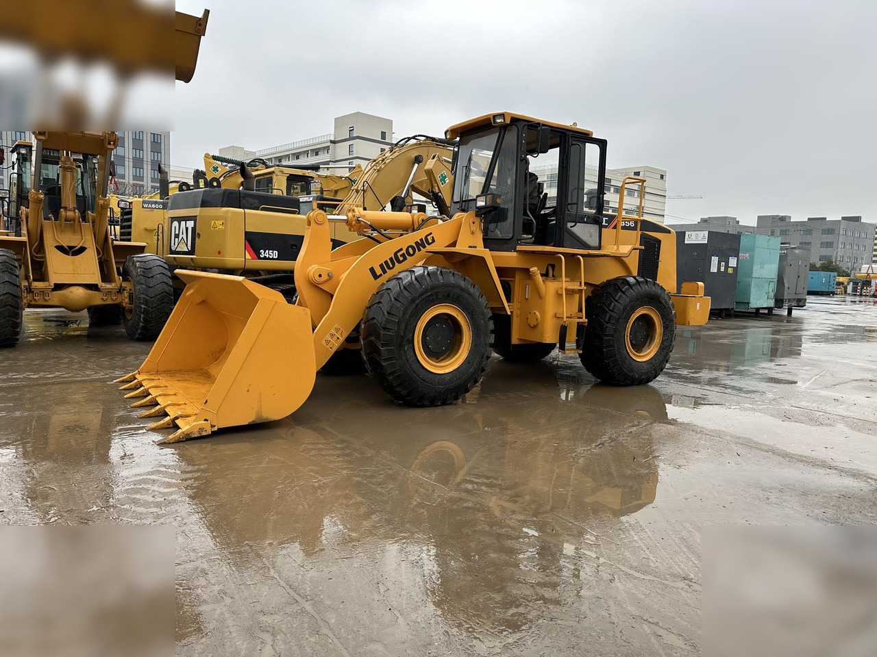 LIUGONG 856 - Натоварувач на тркала: слика 1 LIUGONG 856 - Натоварувач на тркала: слика 1