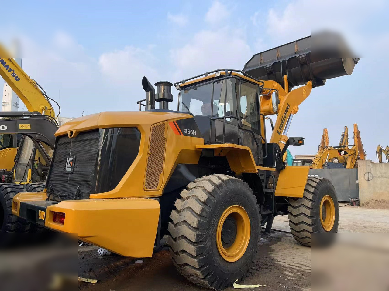 LIUGONG 856H - Натоварувач на тркала: слика 2 LIUGONG 856H - Натоварувач на тркала: слика 2