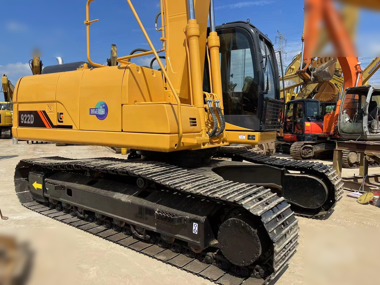 LIUGONG 922D - Багер гасеничар: слика 4 LIUGONG 922D - Багер гасеничар: слика 4