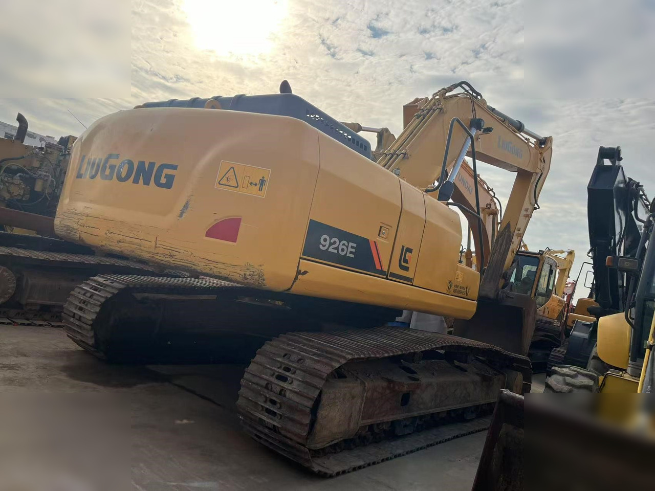 LIUGONG 926E - Багер гасеничар: слика 2 LIUGONG 926E - Багер гасеничар: слика 2