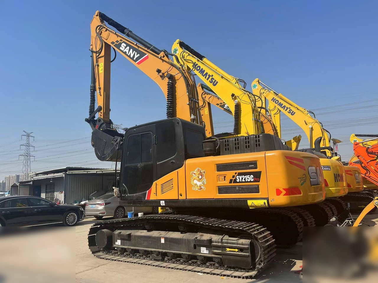 SANY SY215C - Багер гасеничар: слика 1 SANY SY215C - Багер гасеничар: слика 1