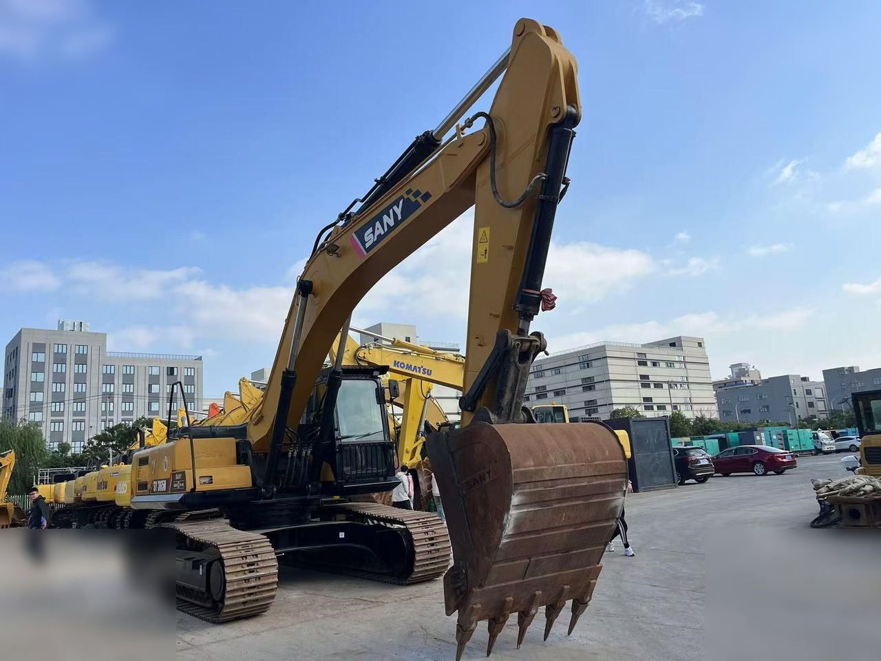 SANY SY365H - Багер гасеничар: слика 2 SANY SY365H - Багер гасеничар: слика 2