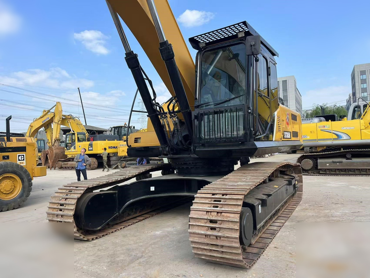 SANY SY365H - Багер гасеничар: слика 4 SANY SY365H - Багер гасеничар: слика 4