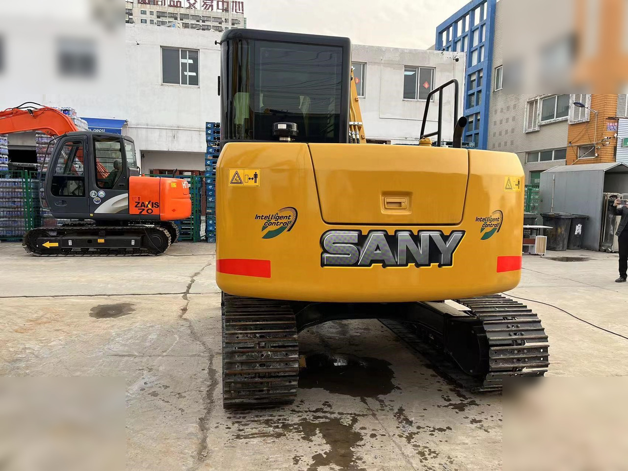 SANY SY75C - Багер гасеничар: слика 4 SANY SY75C - Багер гасеничар: слика 4