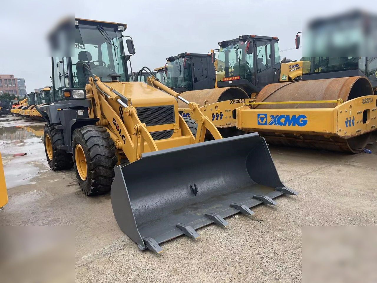 SDLG LGB680 - Ровокопач: слика 3 SDLG LGB680 - Ровокопач: слика 3