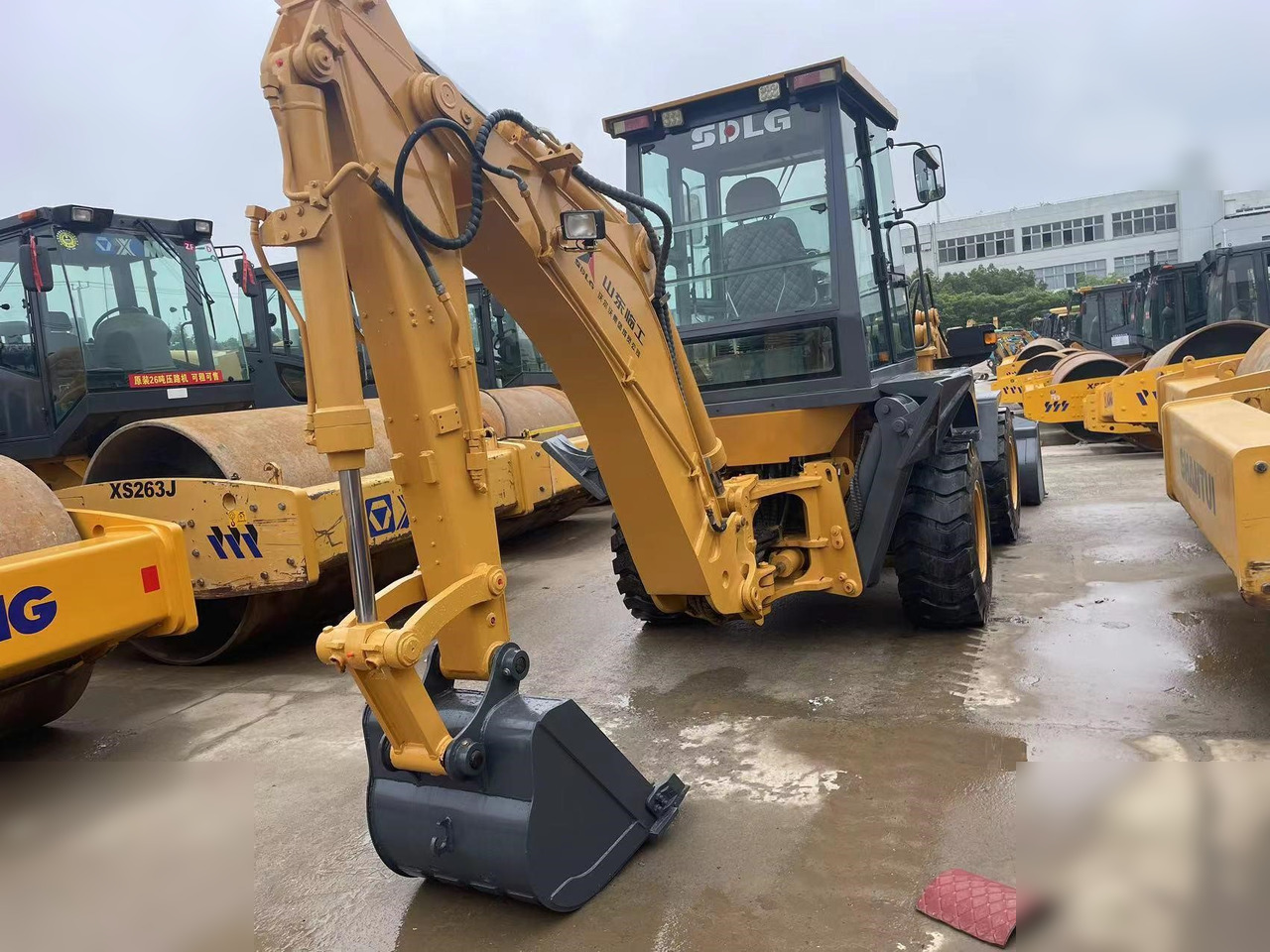 SDLG LGB680 - Ровокопач: слика 2 SDLG LGB680 - Ровокопач: слика 2