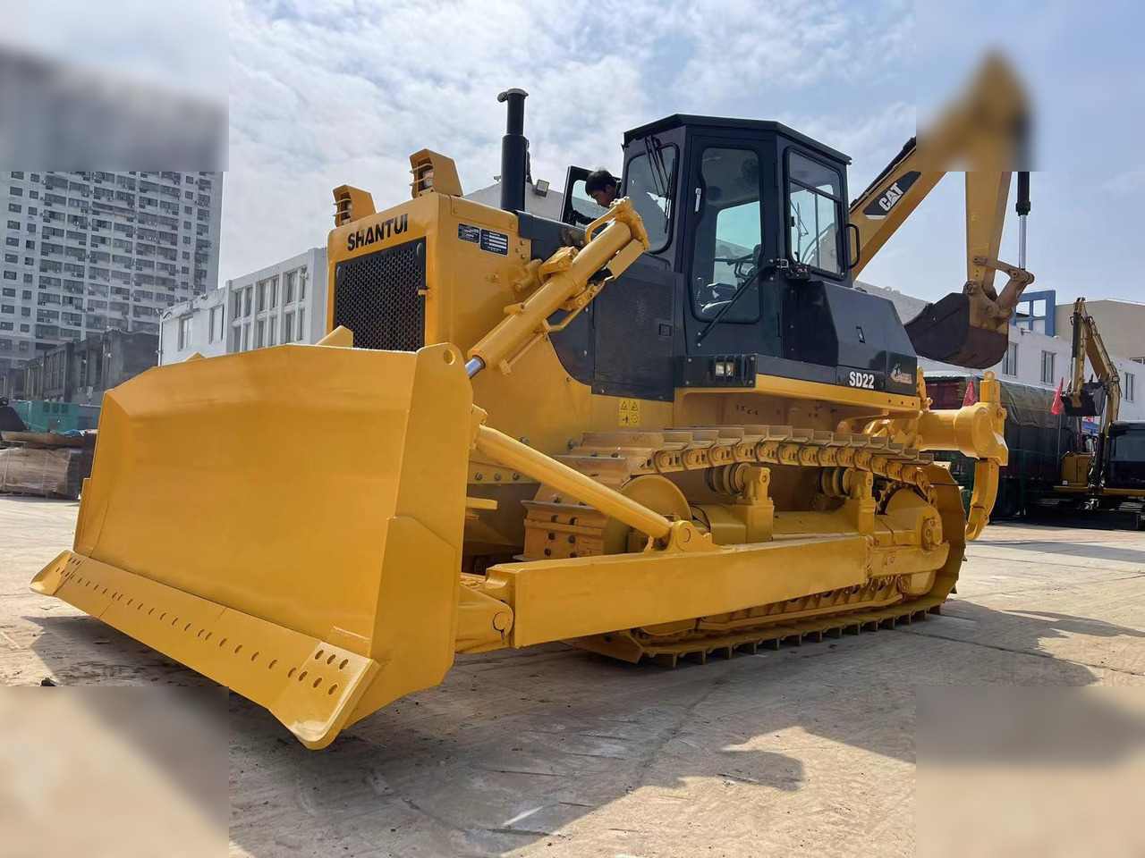 SHANTUI SD22 - Булдожер: слика 3 SHANTUI SD22 - Булдожер: слика 3