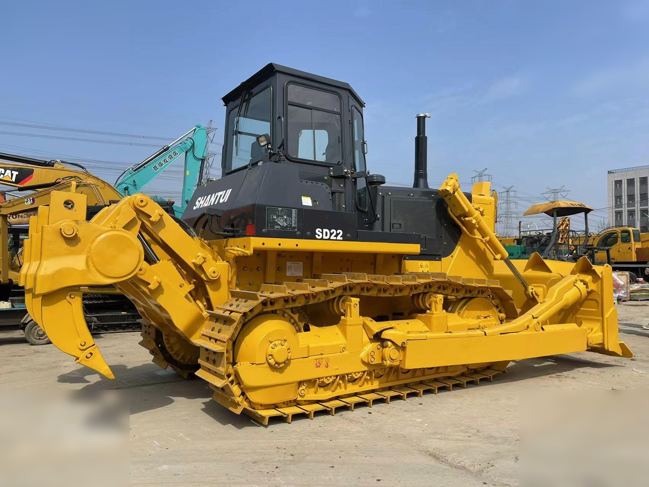 SHANTUI SD22 - Булдожер: слика 2 SHANTUI SD22 - Булдожер: слика 2