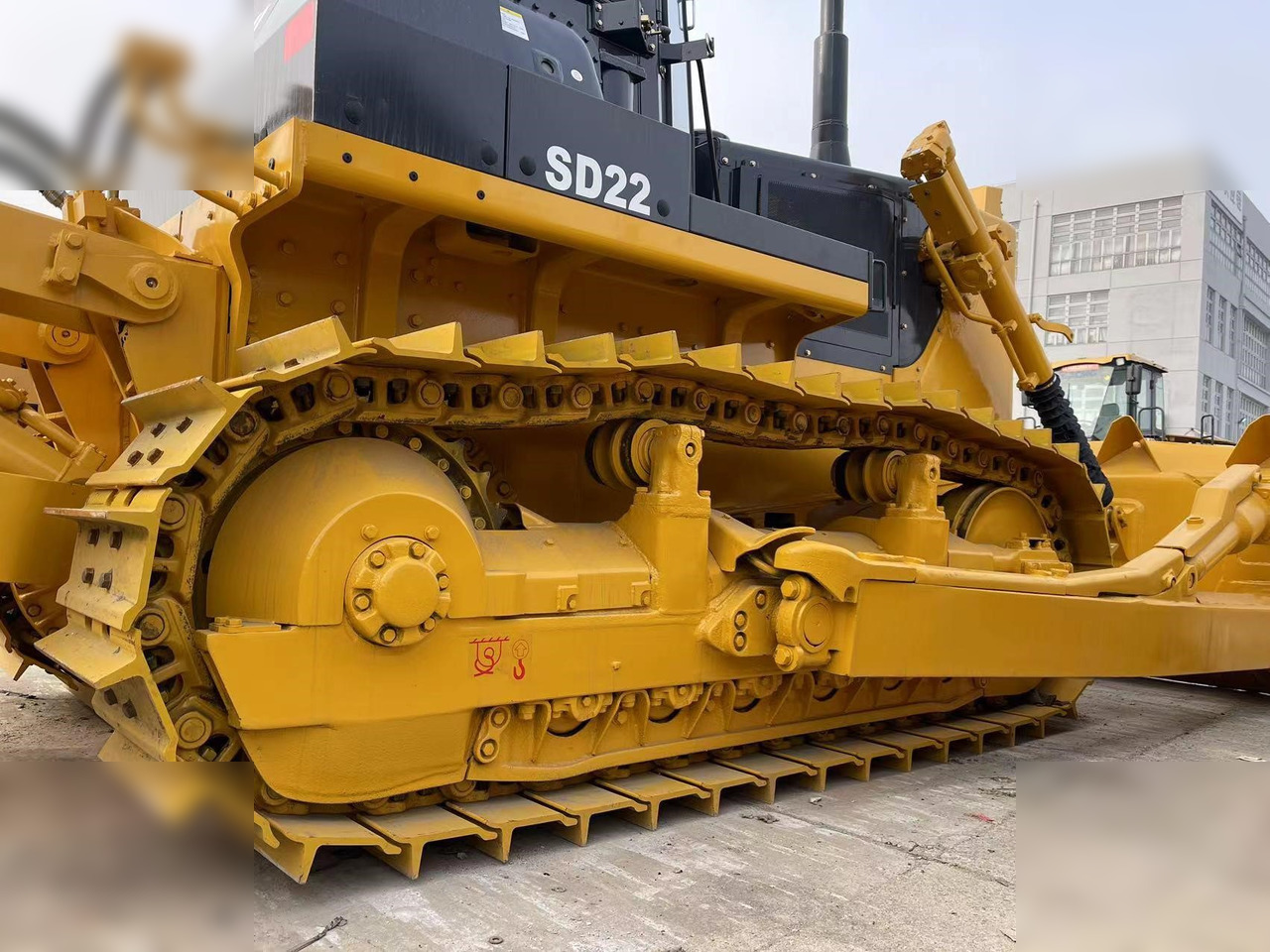 SHANTUI SD22 - Булдожер: слика 3 SHANTUI SD22 - Булдожер: слика 3