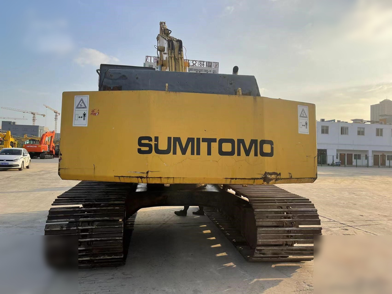 Багер за уривање SUMITOMO S280F2: слика 6
