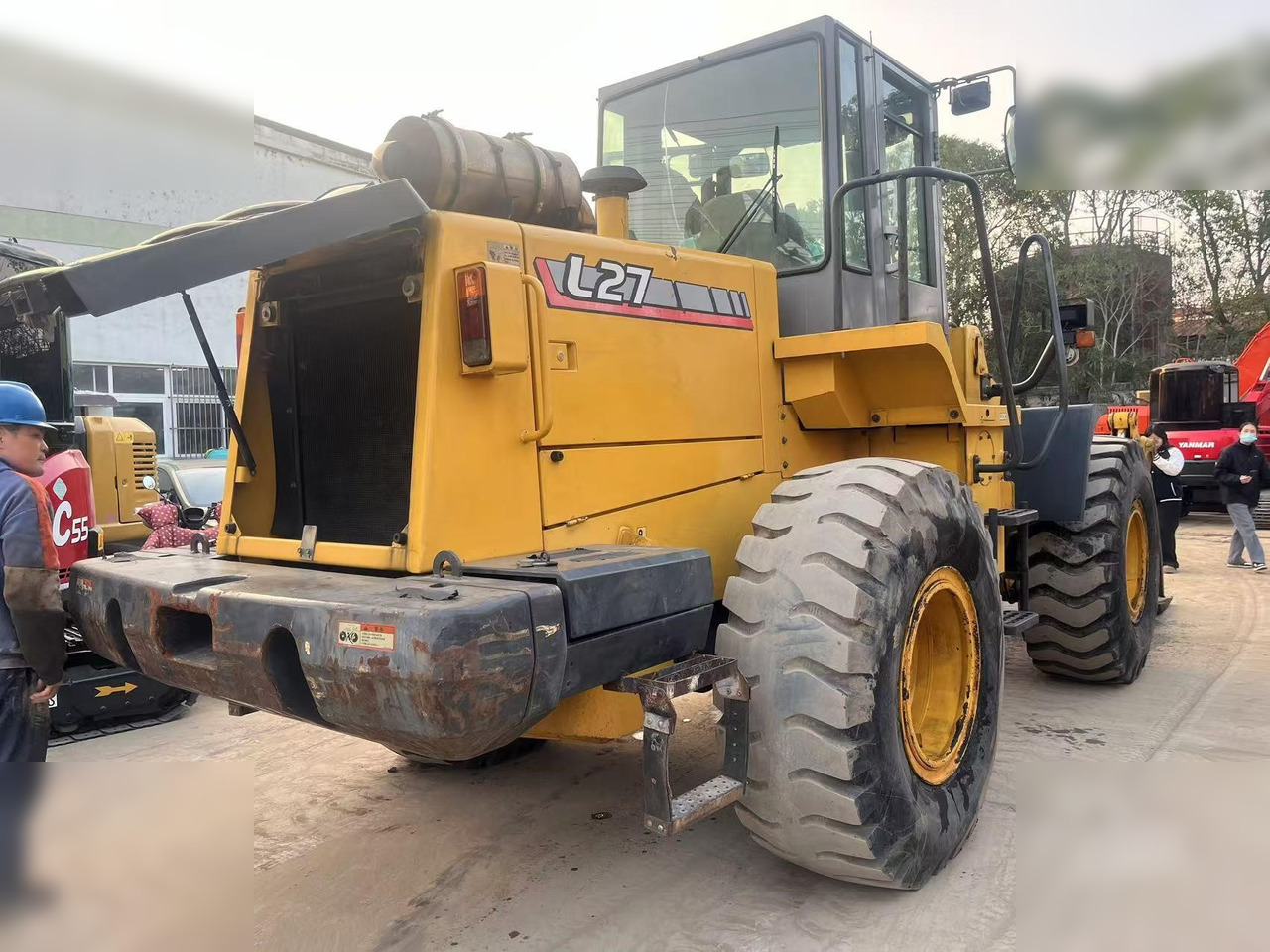 TCM L27 - Натоварувач на тркала: слика 4 TCM L27 - Натоварувач на тркала: слика 4