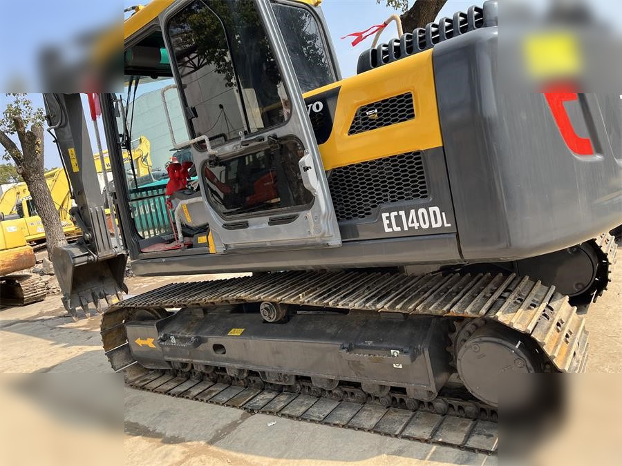 VOLVO EC140DL - Багер гасеничар: слика 2 VOLVO EC140DL - Багер гасеничар: слика 2