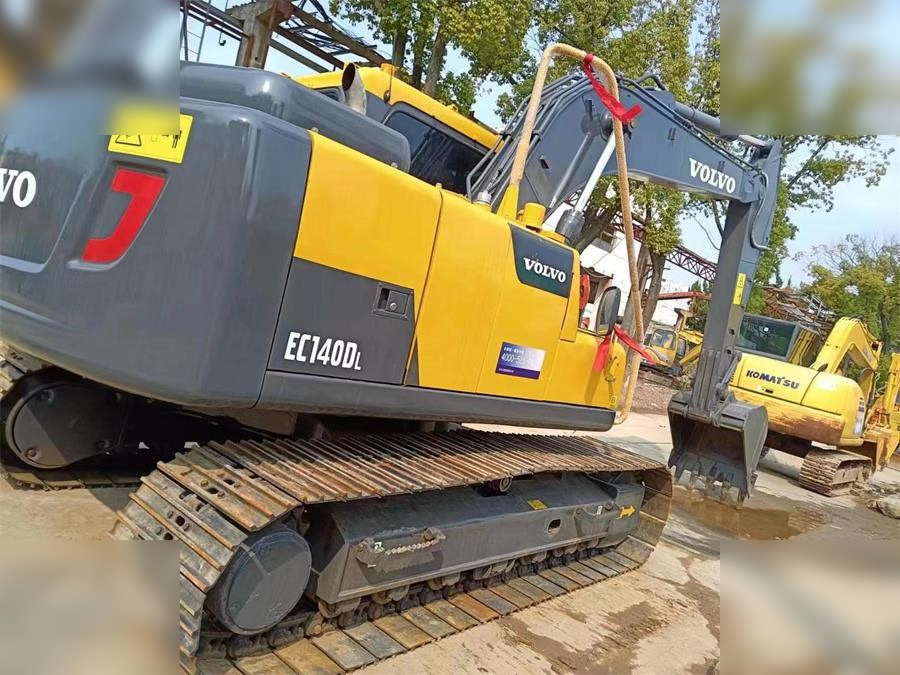 VOLVO EC140DL - Багер гасеничар: слика 2 VOLVO EC140DL - Багер гасеничар: слика 2