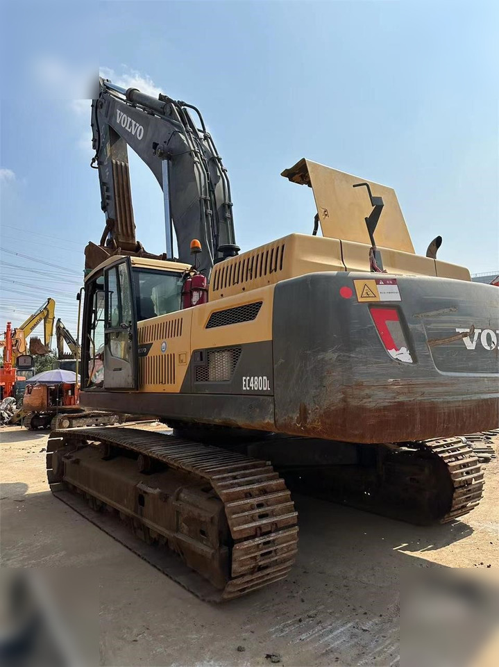 VOLVO EC140DL - Багер гасеничар: слика 2 VOLVO EC140DL - Багер гасеничар: слика 2