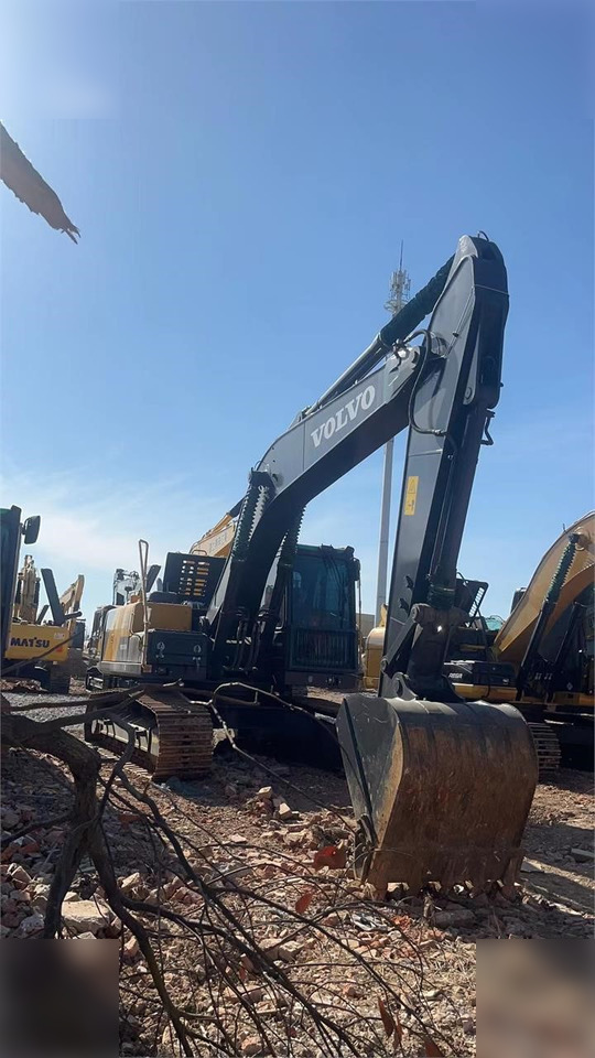 VOLVO EC210 - Багер гасеничар: слика 4 VOLVO EC210 - Багер гасеничар: слика 4