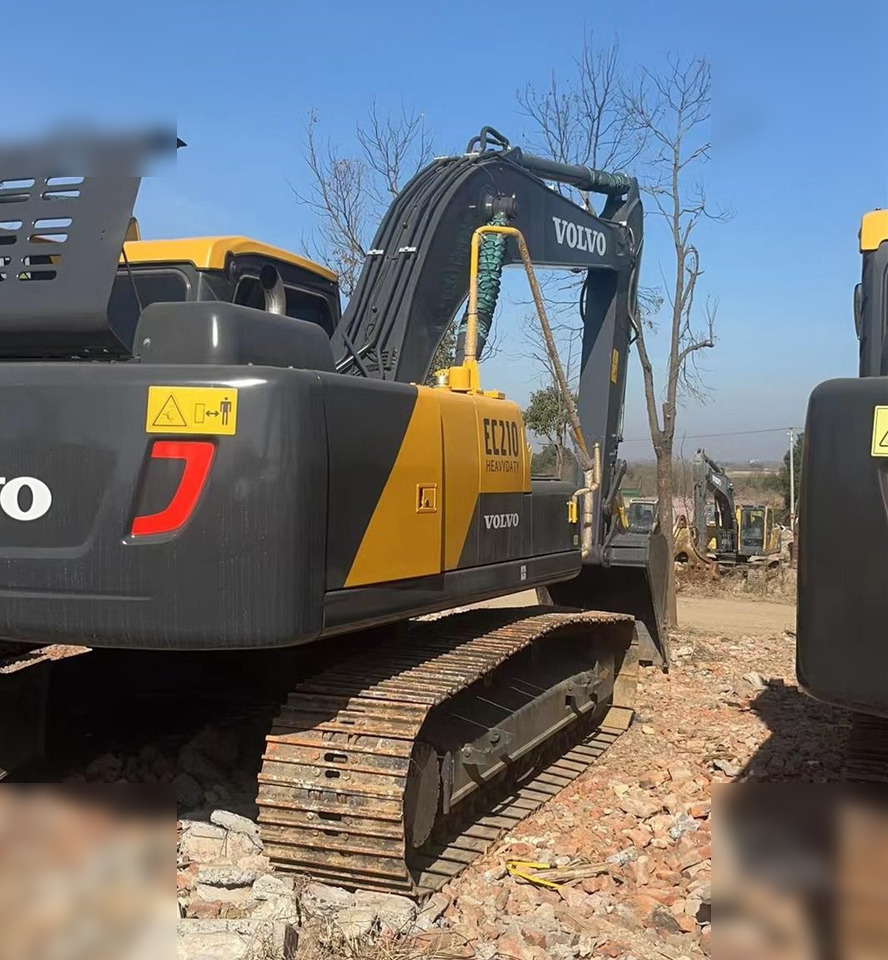 VOLVO EC210 - Багер гасеничар: слика 1 VOLVO EC210 - Багер гасеничар: слика 1