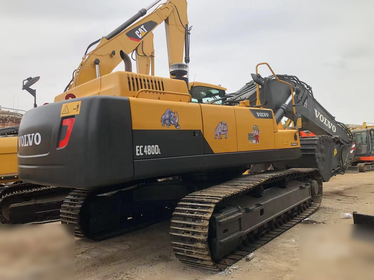 VOLVO EC480DL - Багер гасеничар: слика 2 VOLVO EC480DL - Багер гасеничар: слика 2